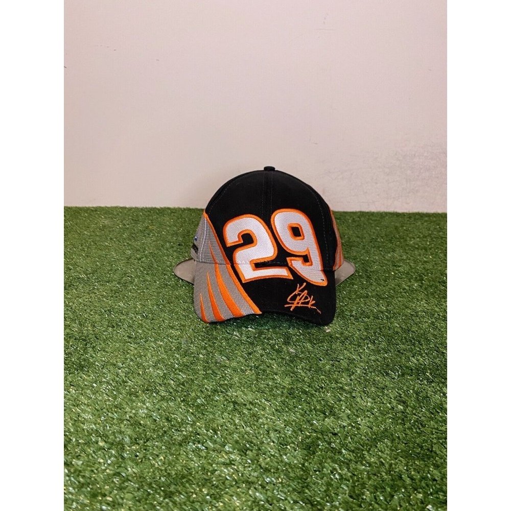 Retro Y2K Chase Authentic Kevin Harvick Richard Childress racing strapback hat